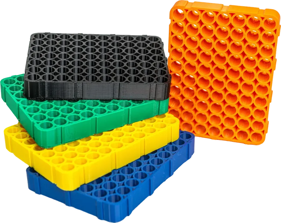Base Transportadora de Arreglos Florales en 3D