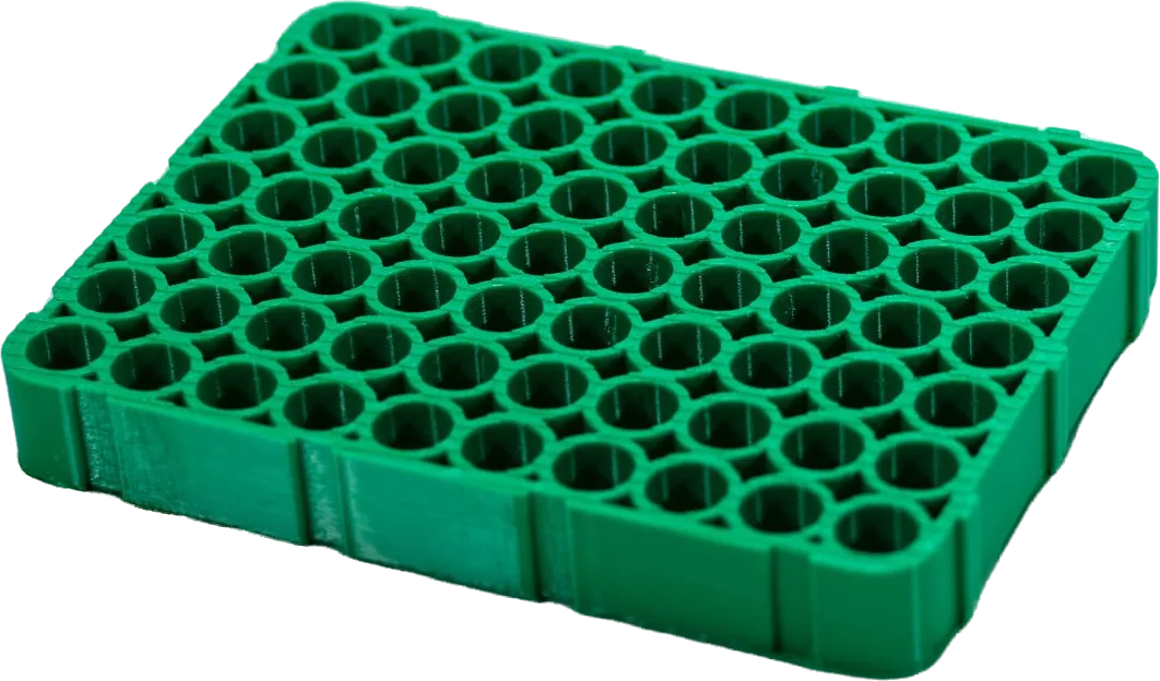 Base Transportadora de Arreglos Florales en 3D — vista 3
