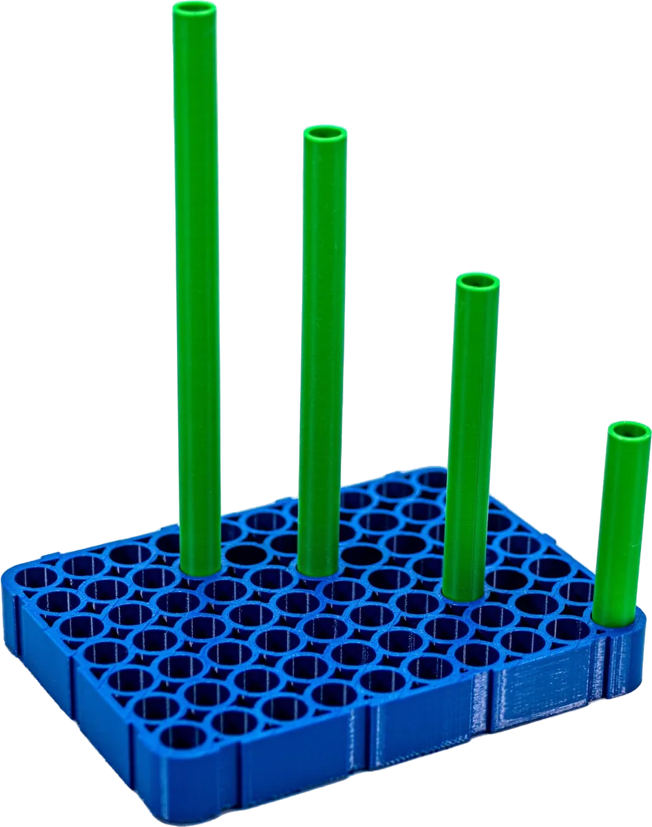 Soportes para Transportador de Arreglos Florales 3D | 4 Alturas — vista 2